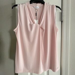 Brand new with tag, Calvin Klein sleeveless top